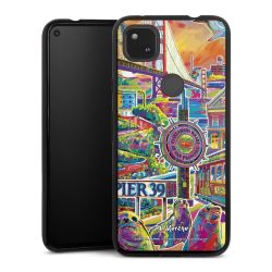 Silikoni Suojakuori Slim musta