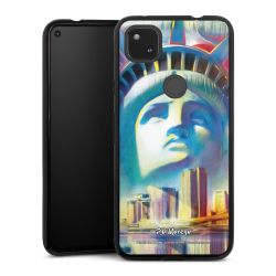 Silikoni Suojakuori Slim musta