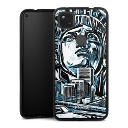 Silikoni Suojakuori Slim musta