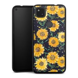 Silikoni Suojakuori Slim musta