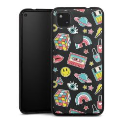 Silicone Slim Case black
