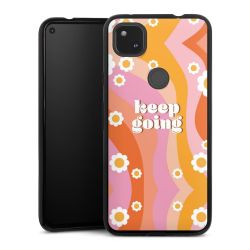 Silicone Slim Case black