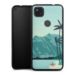 Silikoni Suojakuori Slim musta