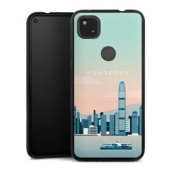 Silikoni Suojakuori Slim musta