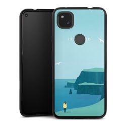 Silikoni Suojakuori Slim musta