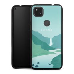 Silikoni Suojakuori Slim musta