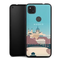 Silikoni Suojakuori Slim musta