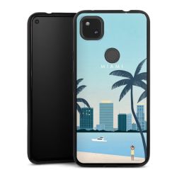 Silikoni Suojakuori Slim musta