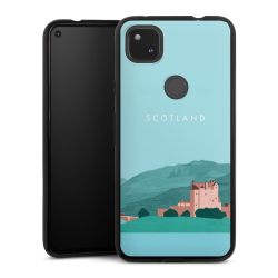 Silikoni Suojakuori Slim musta