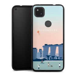 Silikoni Suojakuori Slim musta