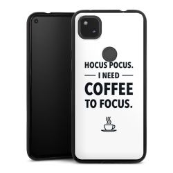 Silikon Slim Case schwarz