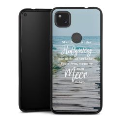 Silikon Slim Case schwarz