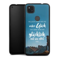 Silikon Slim Case schwarz