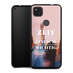 Silikon Slim Case schwarz