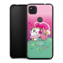 Silikon Slim Case schwarz