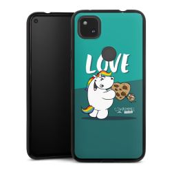 Silikon Slim Case schwarz