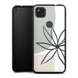 Silikoni Suojakuori Slim musta