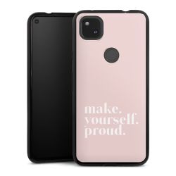Silicone Slim Case black