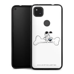 Silikon Slim Case schwarz