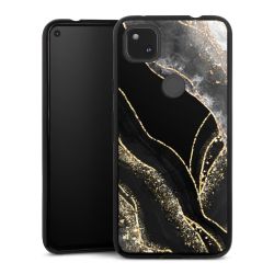 Silikoni Suojakuori Slim musta