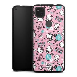 Silikon Slim Case schwarz