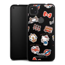 Silikon Slim Case schwarz