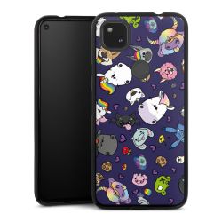 Silikon Slim Case schwarz