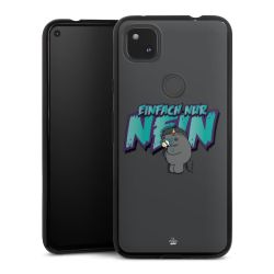 Silikon Slim Case schwarz