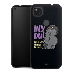 Silikon Slim Case schwarz