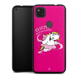 Silikon Slim Case schwarz