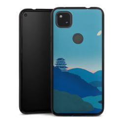 Silicone Slim Case black