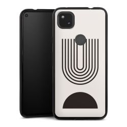 Silikoni Suojakuori Slim musta