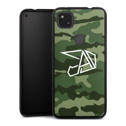 Silikon Slim Case schwarz