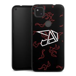 Silikon Slim Case schwarz