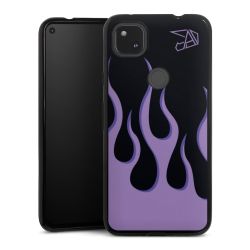 Silikon Slim Case schwarz