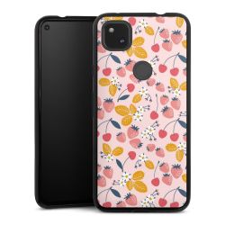 Silikoni Suojakuori Slim musta