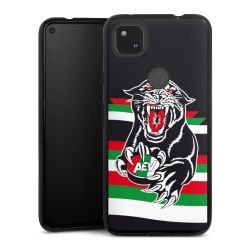 Silicone Slim Case black