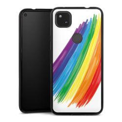 Silicone Slim Case black