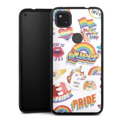 Silicone Slim Case black