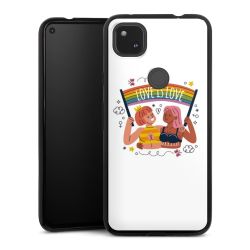 Silicone Slim Case black