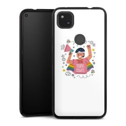 Silicone Slim Case black