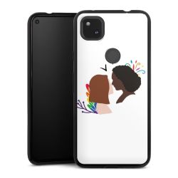 Silicone Slim Case black