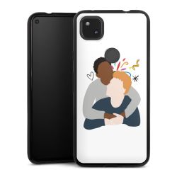 Silicone Slim Case black