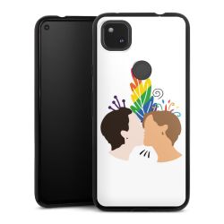 Silicone Slim Case black