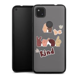 Silikoni Suojakuori Slim musta