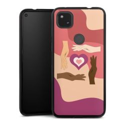 Silikoni Suojakuori Slim musta