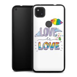 Silicone Slim Case black