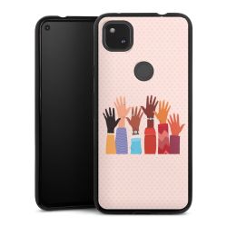 Silikoni Suojakuori Slim musta