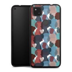 Silikoni Suojakuori Slim musta