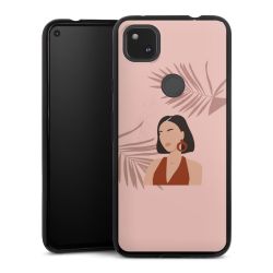 Silikoni Suojakuori Slim musta